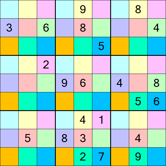 Sudoku DG - Hard