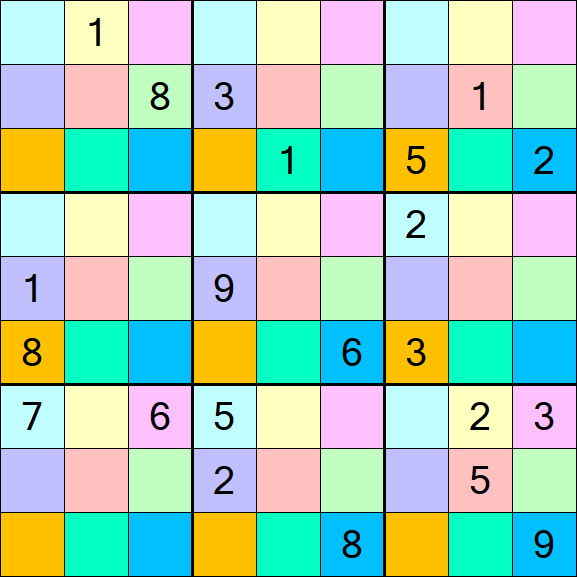 Sudoku DG - Hard