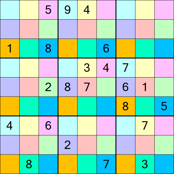 Sudoku DG - Hard