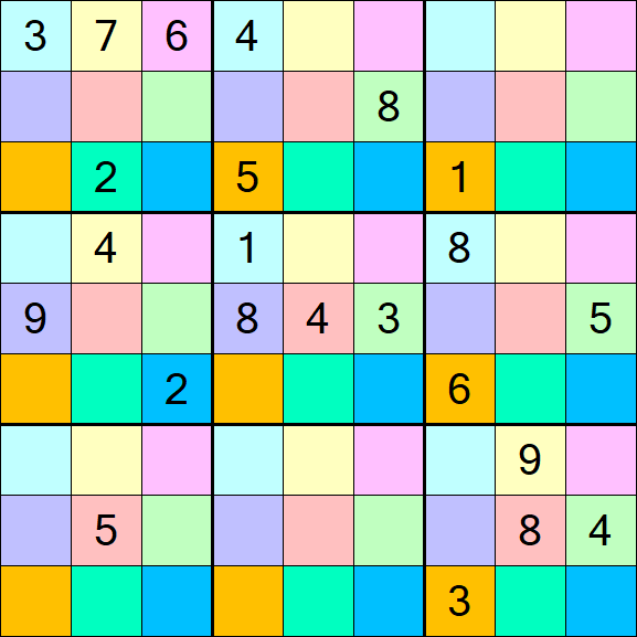 Sudoku DG - Hard