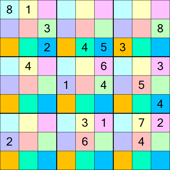 Sudoku DG - Difficile
