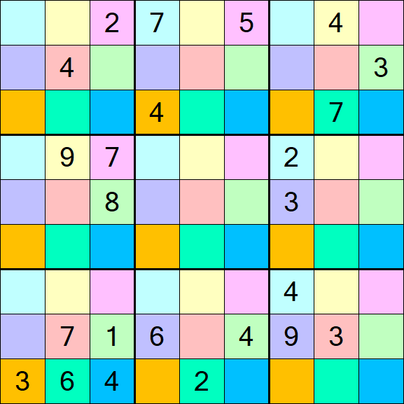 Sudoku DG - Hard