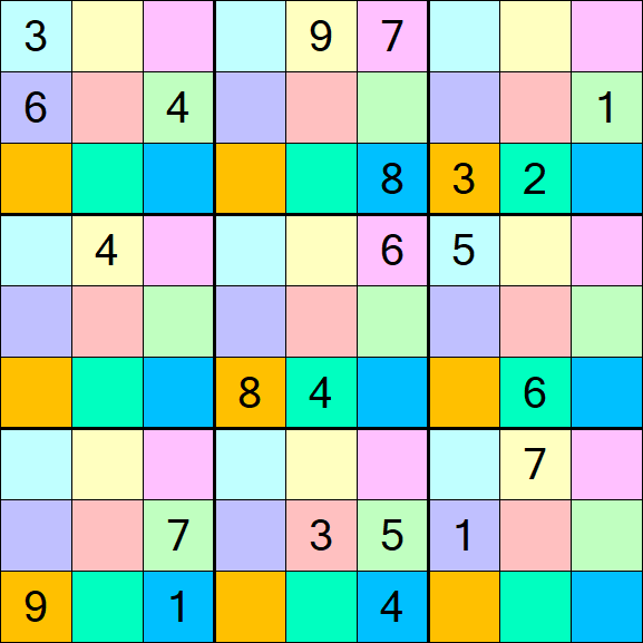 Sudoku DG - Hard