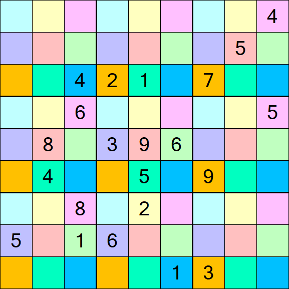 Sudoku DG - Hard
