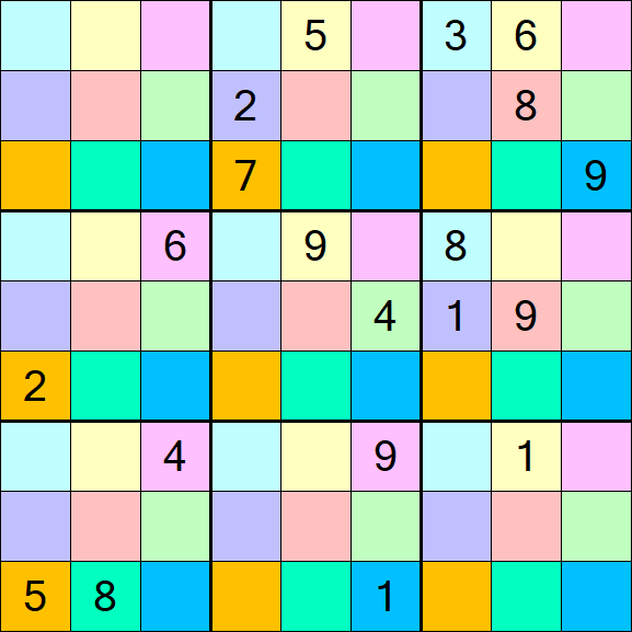Sudoku DG - Hard