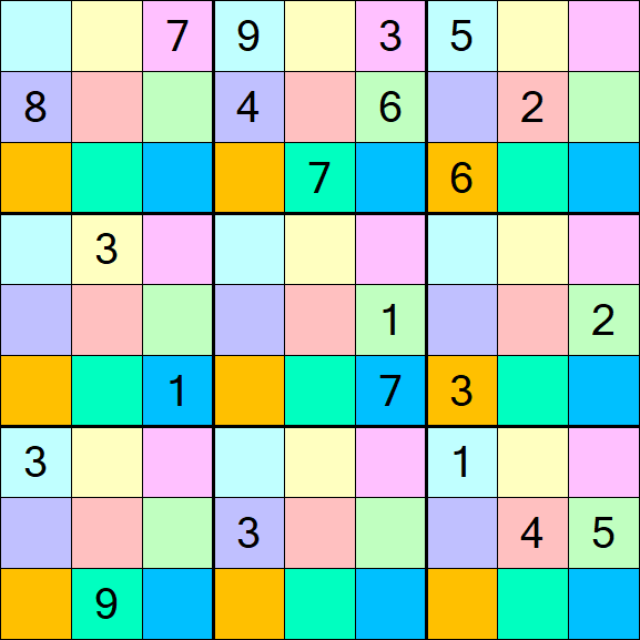 Sudoku DG - Hard