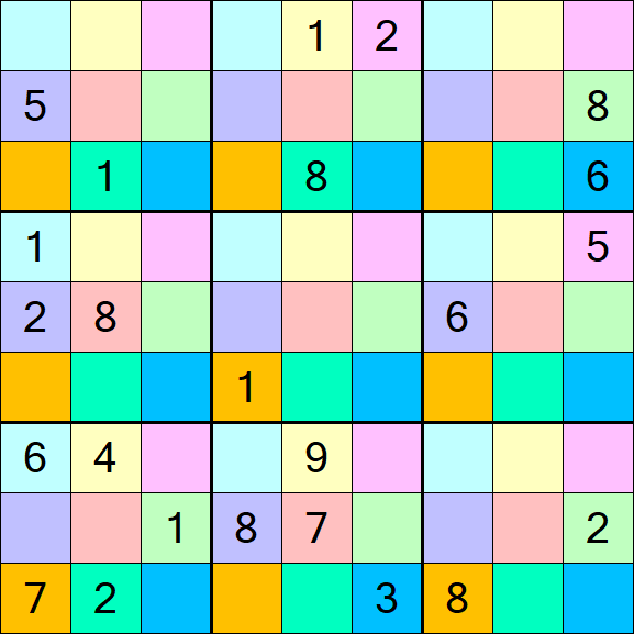 Sudoku DG - Hard