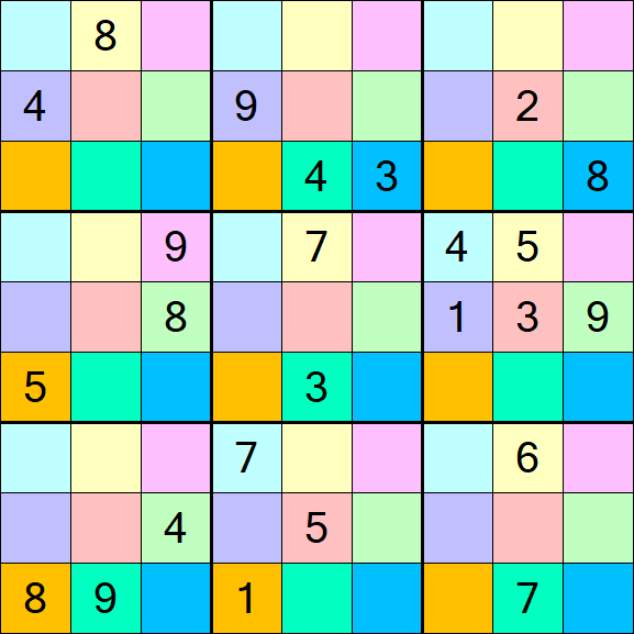 Sudoku DG - Hard