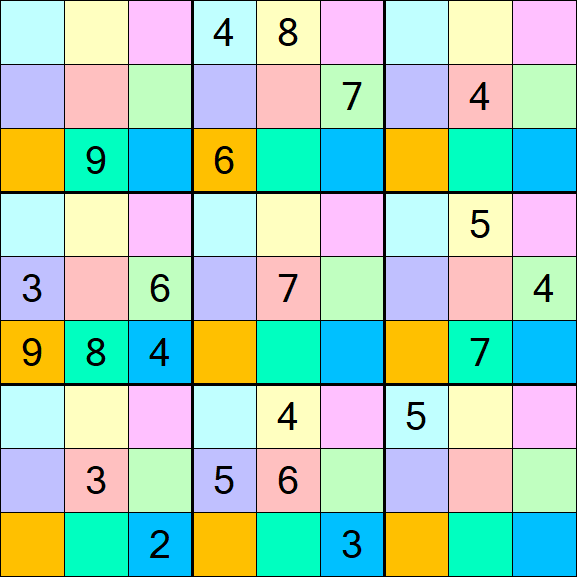 Sudoku DG - Hard