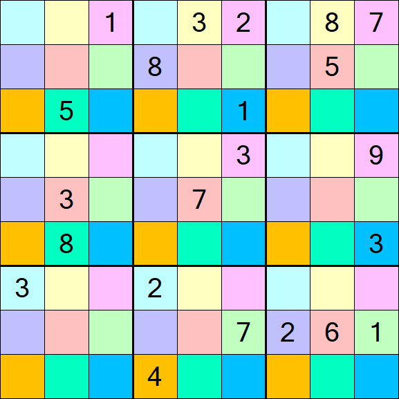 Sudoku DG - Hard
