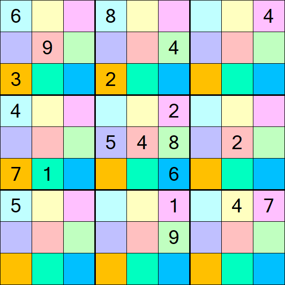 Sudoku DG - Hard