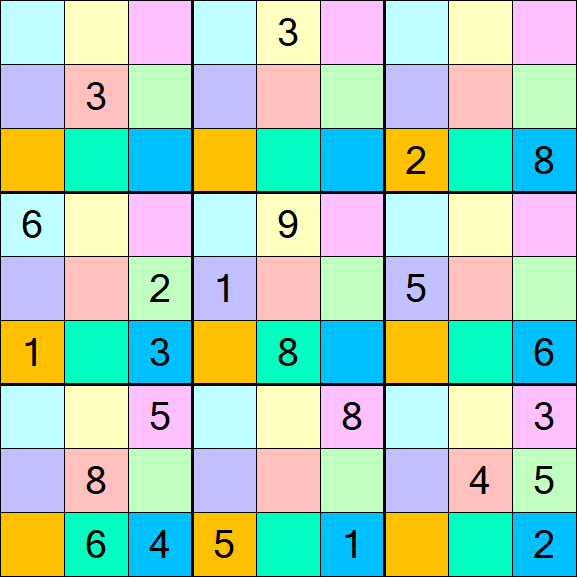 Sudoku DG - Hard