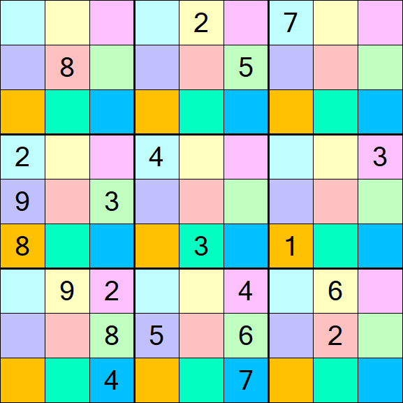 Sudoku DG - Hard