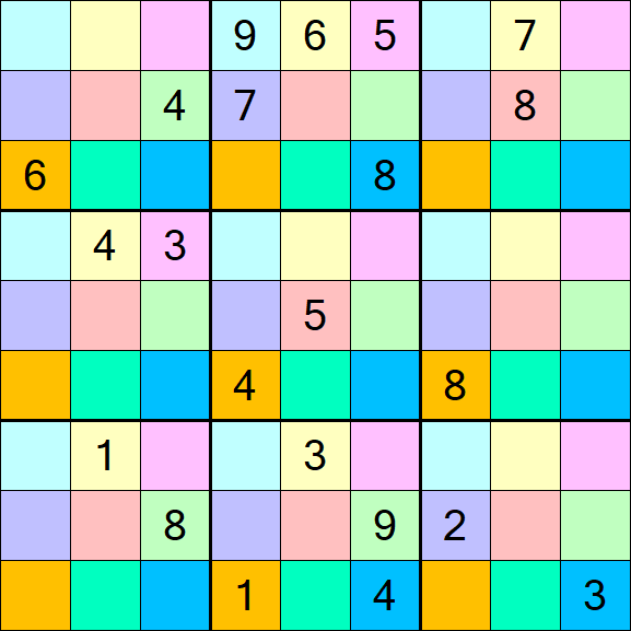Sudoku DG - Hard