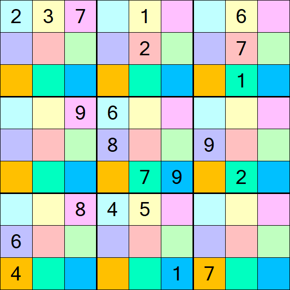Sudoku DG - Hard