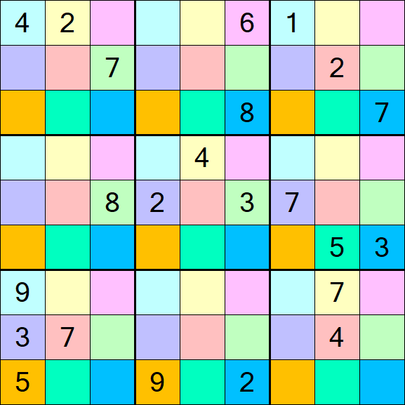 Sudoku DG - Hard