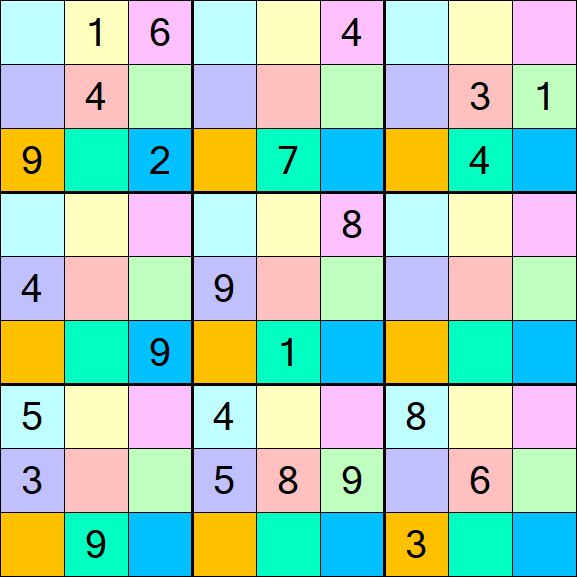 Sudoku DG - Hard