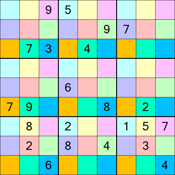 Sudoku DG - Hard