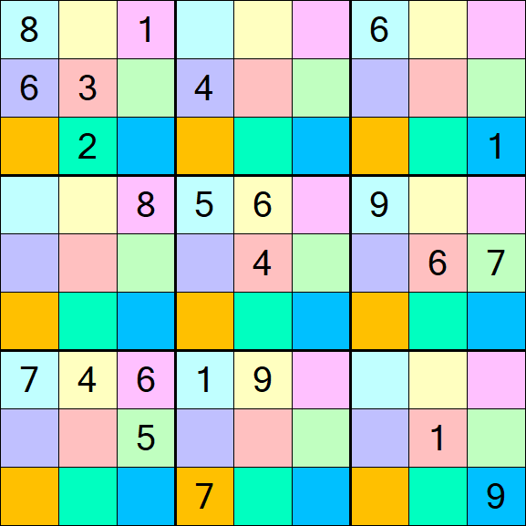 Sudoku DG - Hard
