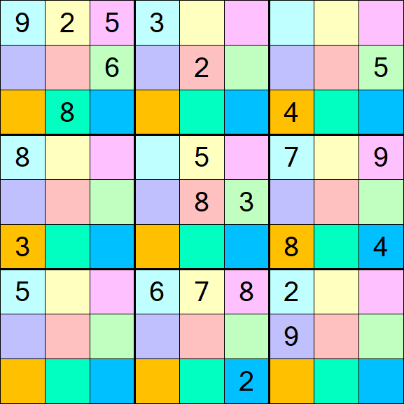 Sudoku DG - Hard
