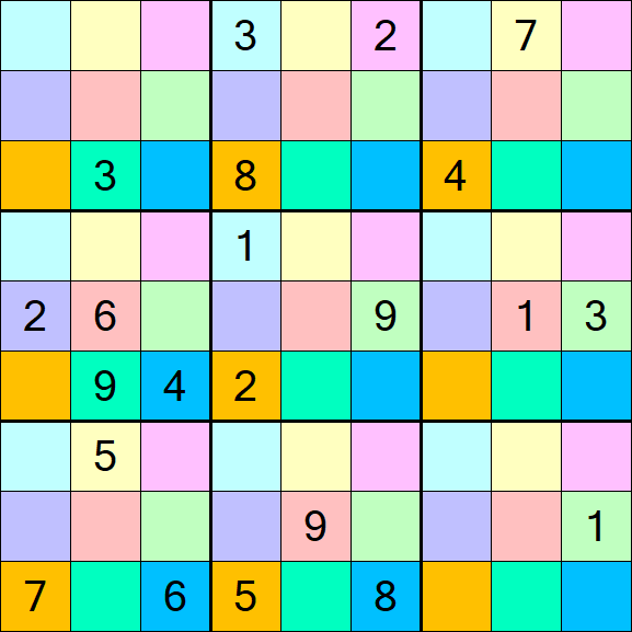 Sudoku DG - Hard