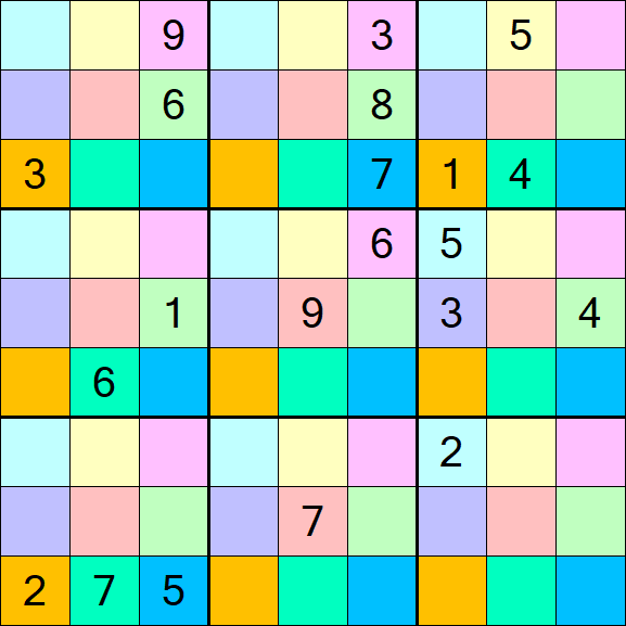 Sudoku DG - Hard