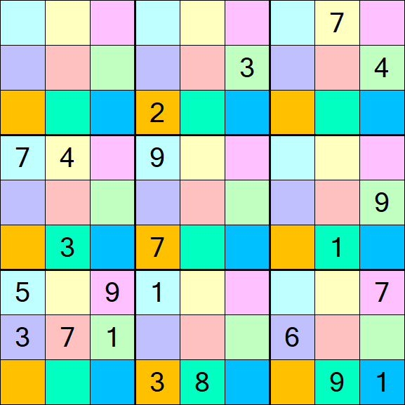 Sudoku DG - Hard