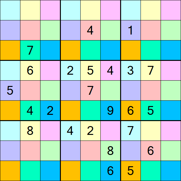 Sudoku DG - Hard