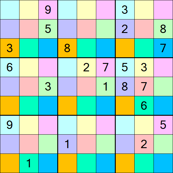 Sudoku DG - Hard