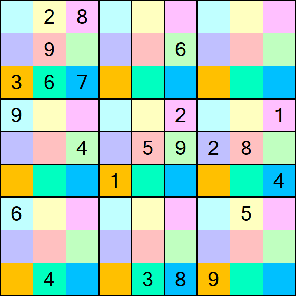 Sudoku DG - Hard
