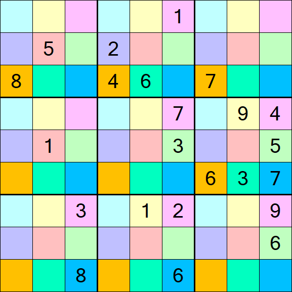 Sudoku DG - Hard