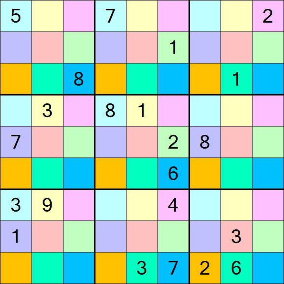 Sudoku DG - Hard
