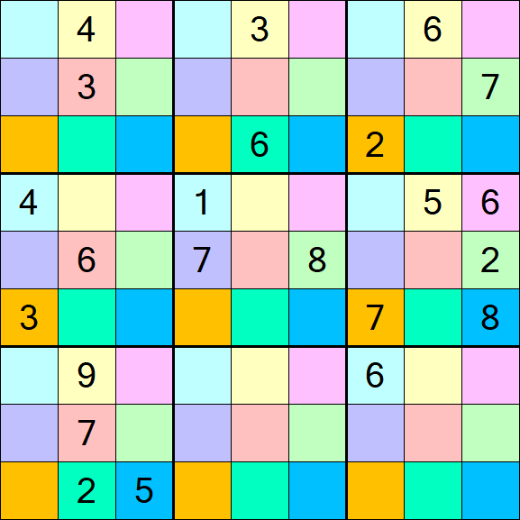 Sudoku DG - Hard