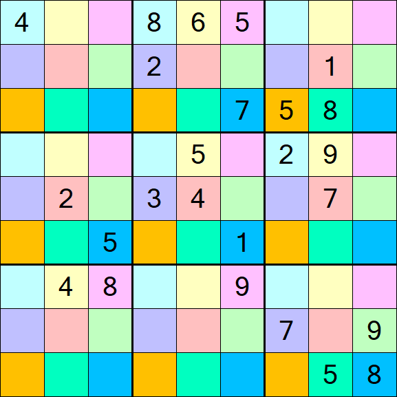 Sudoku DG - Hard