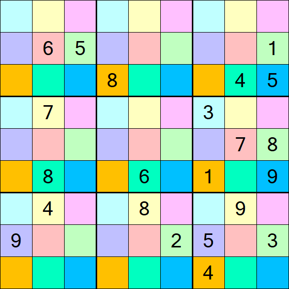 Sudoku DG - Hard