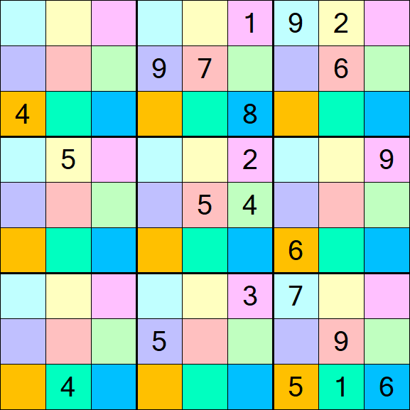 Sudoku DG - Difficile