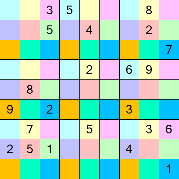 Sudoku DG - Hard