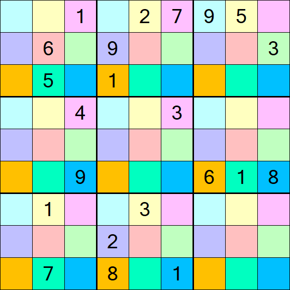 Sudoku DG - Hard