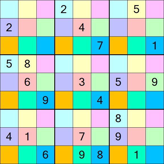 Sudoku DG - Hard