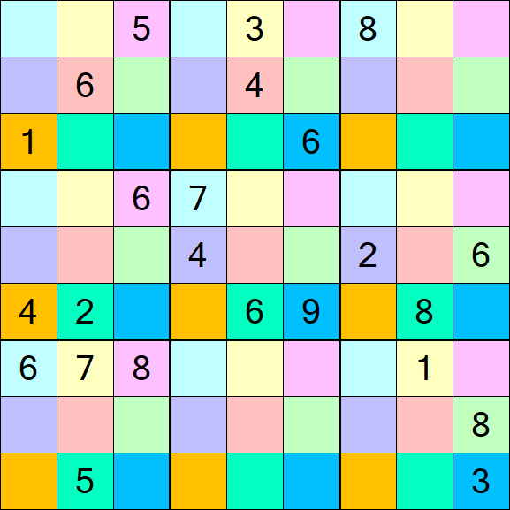 Sudoku DG - Hard