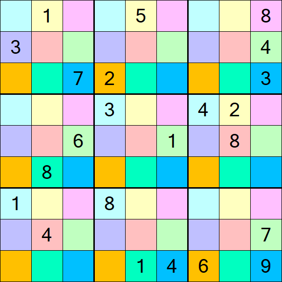Sudoku DG - Hard