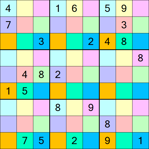 Sudoku DG - Hard