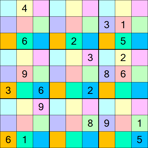 Sudoku DG - Hard