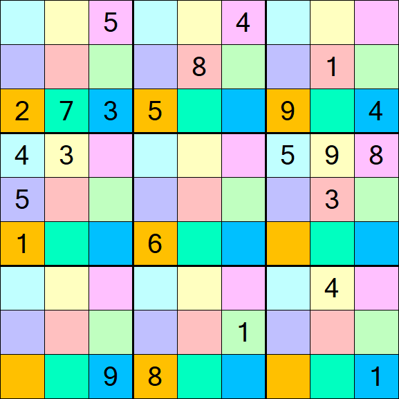 Sudoku DG - Hard