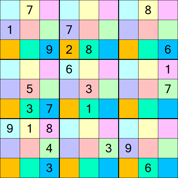 Sudoku DG - Hard