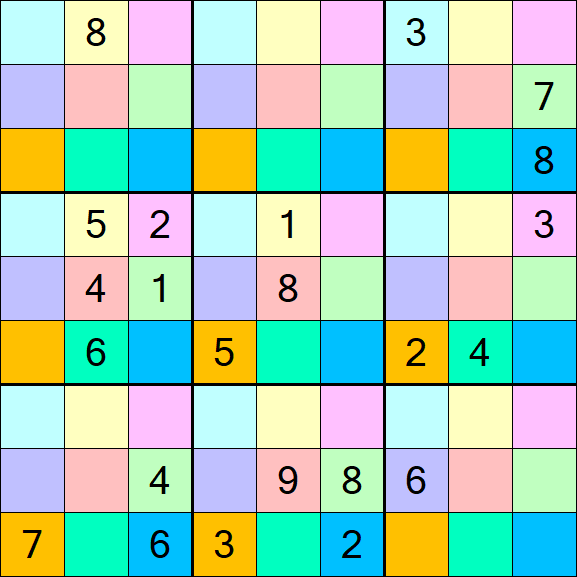 Sudoku DG - Hard