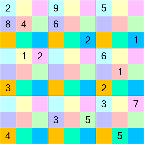 Sudoku DG - Difficile