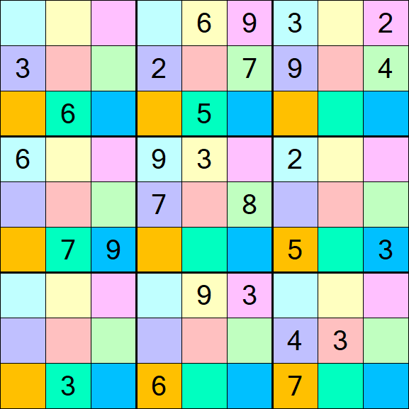Sudoku DG - Hard