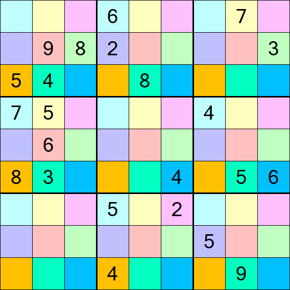 Sudoku DG - Hard