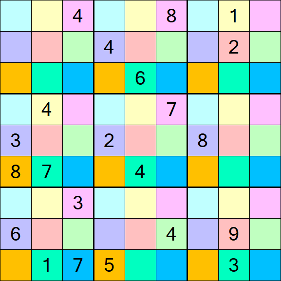Sudoku DG - Hard